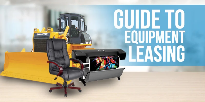 Equipment leasing sale